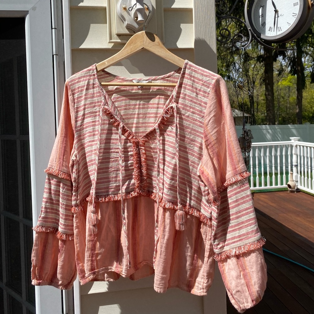 American Eagle blouse size large